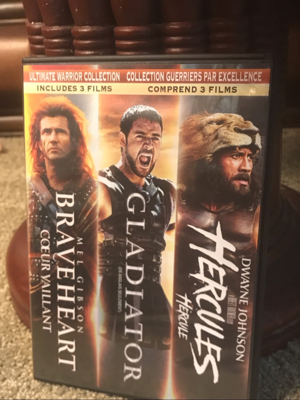 3 film collection dvd